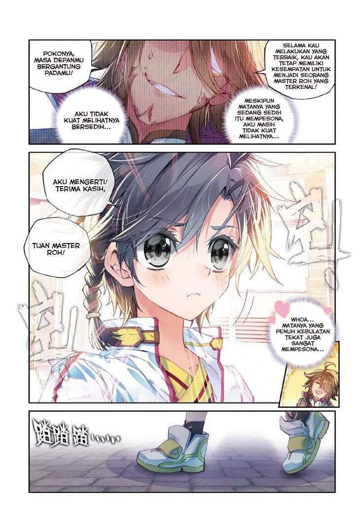 Soul Land 3 Chapter 1.2 - halaman 8