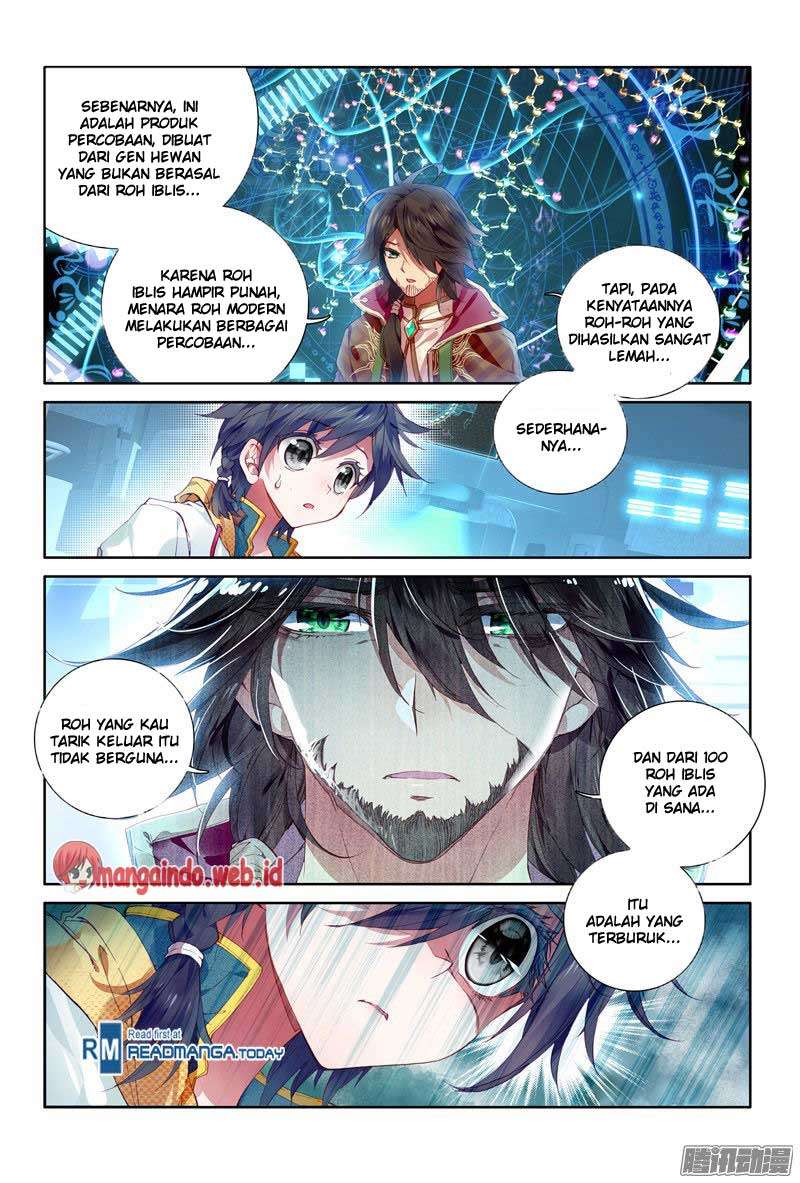 Soul Land 3 Chapter 10 - halaman 10