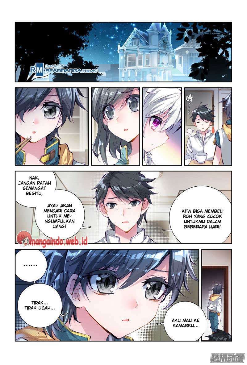 Soul Land 3 Chapter 10 - halaman 12