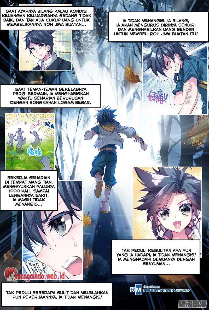 Soul Land 3 Chapter 10 - halaman 14