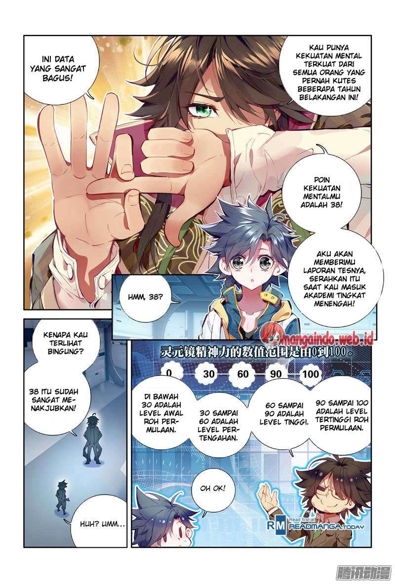 Soul Land 3 Chapter 10 - halaman 3