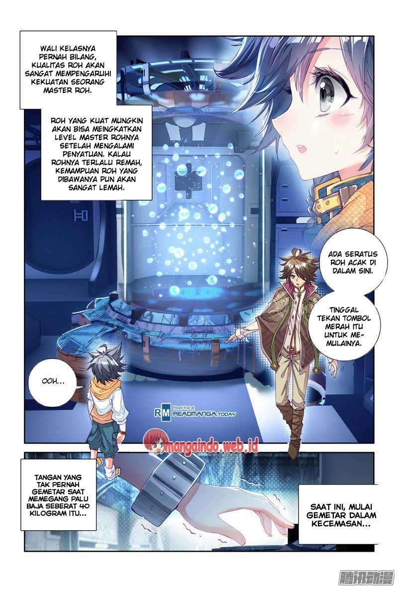 Soul Land 3 Chapter 10 - halaman 5