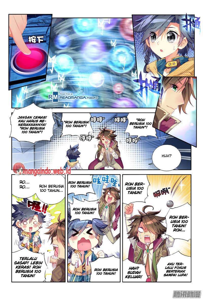 Soul Land 3 Chapter 10 - halaman 6
