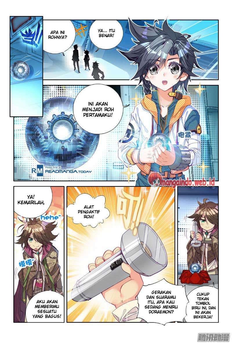 Soul Land 3 Chapter 10 - halaman 7