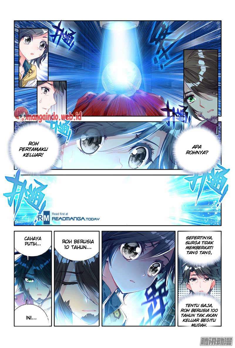 Soul Land 3 Chapter 10 - halaman 8