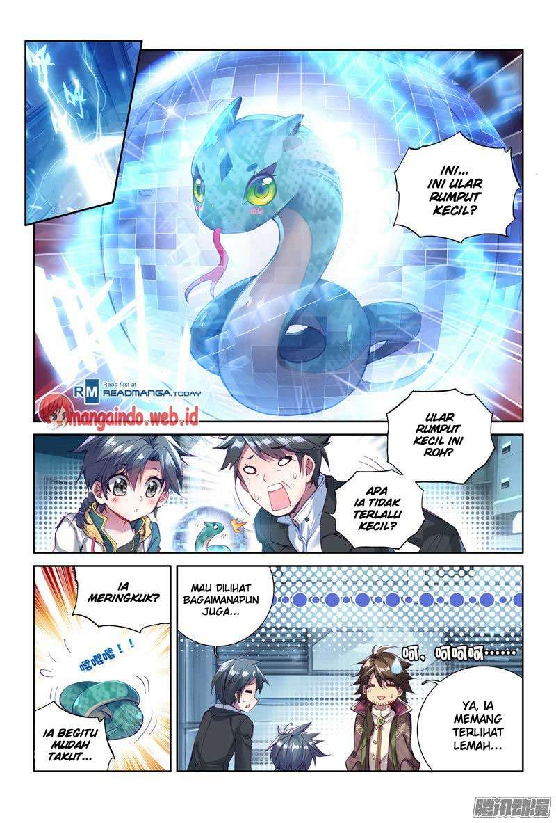 Soul Land 3 Chapter 10 - halaman 9