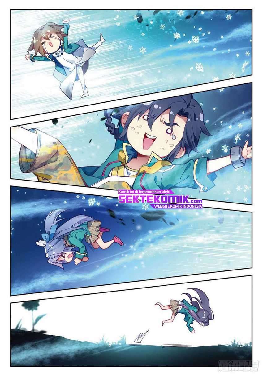 Soul Land 3 Chapter 100 - halaman 15