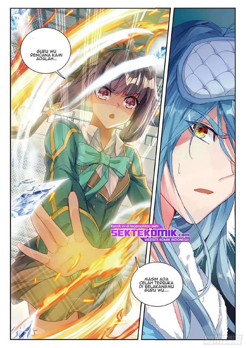 Soul Land 3 Chapter 100 - halaman 9