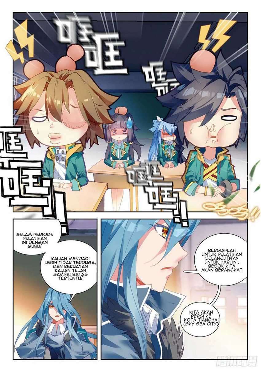 Soul Land 3 Chapter 101 - halaman 10
