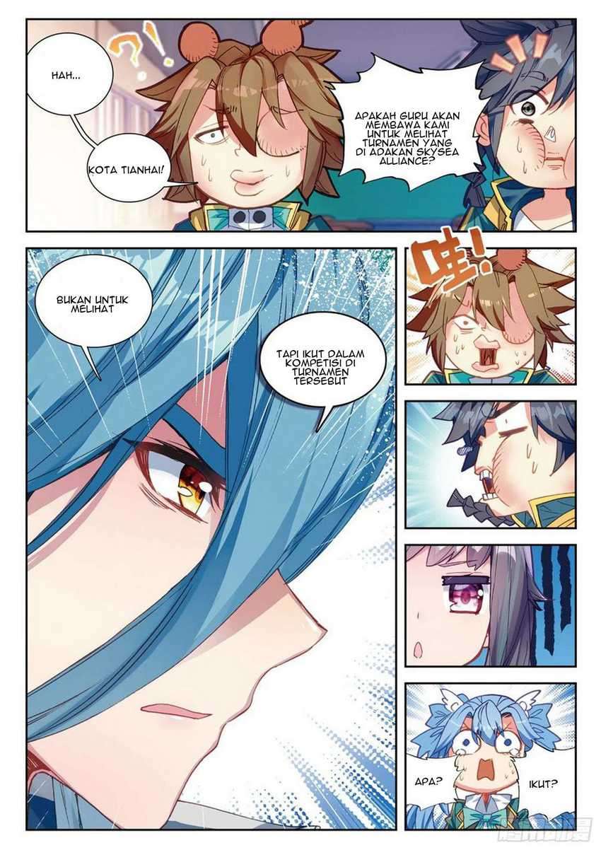 Soul Land 3 Chapter 101 - halaman 11