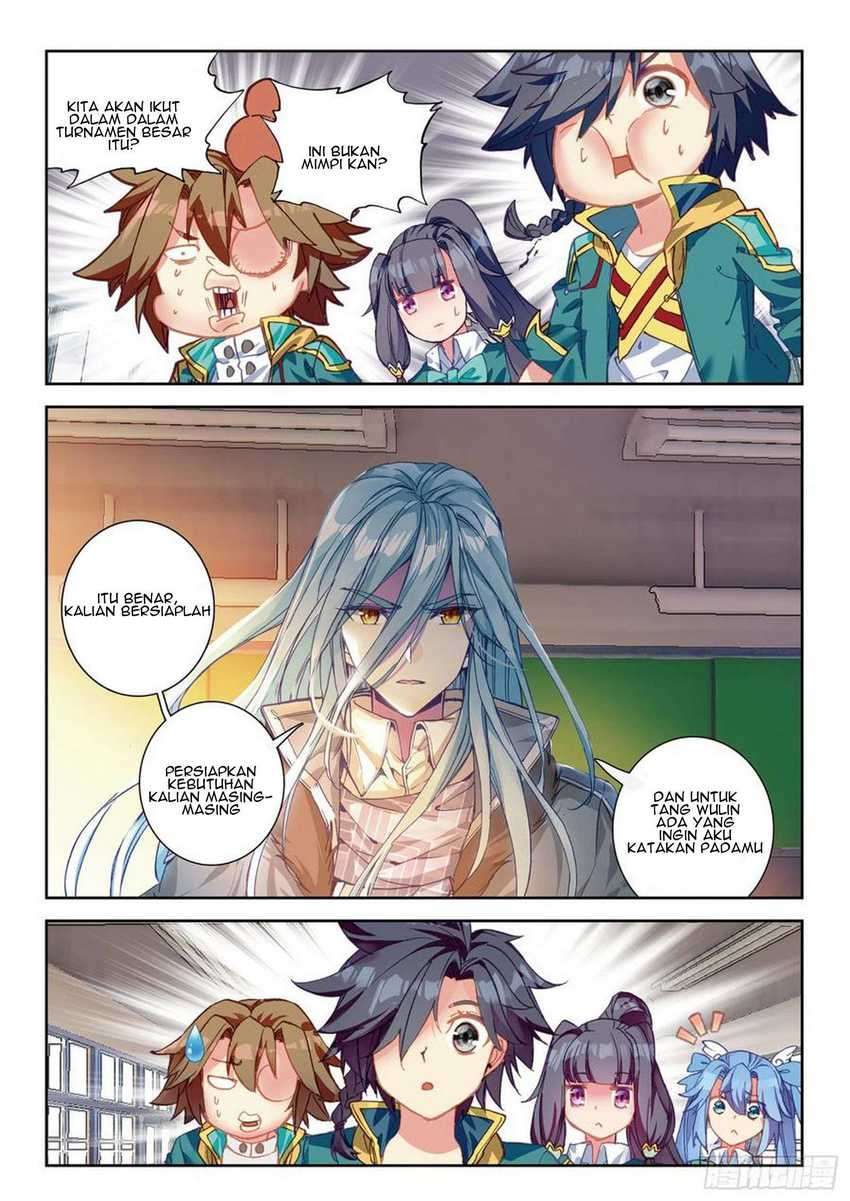 Soul Land 3 Chapter 101 - halaman 12