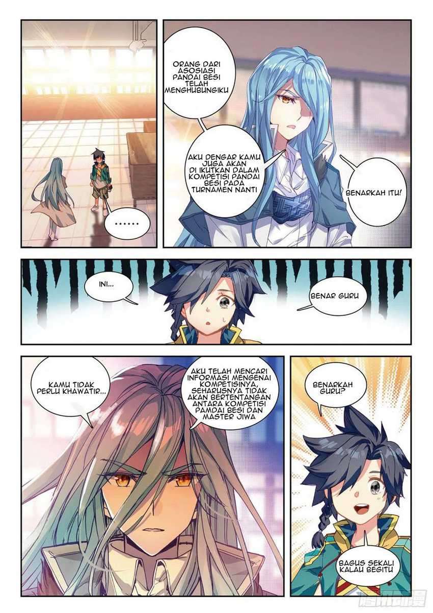 Soul Land 3 Chapter 101 - halaman 13
