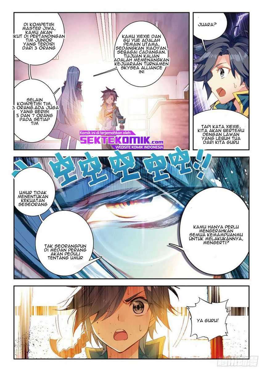 Soul Land 3 Chapter 101 - halaman 14