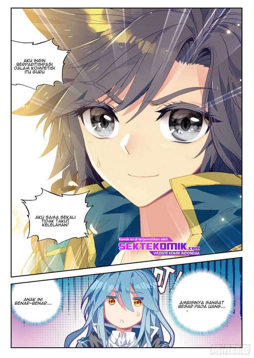Soul Land 3 Chapter 101 - halaman 17