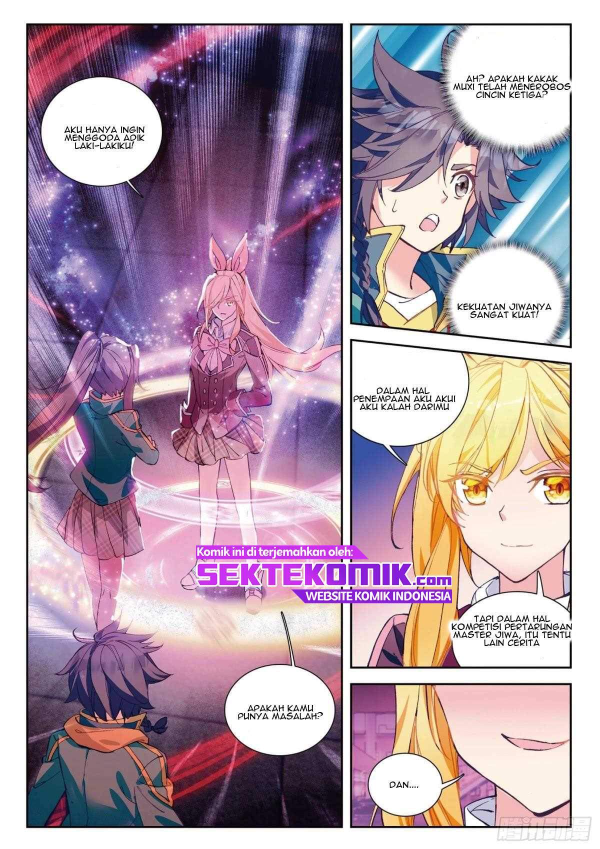 Soul Land 3 Chapter 102 - halaman 11
