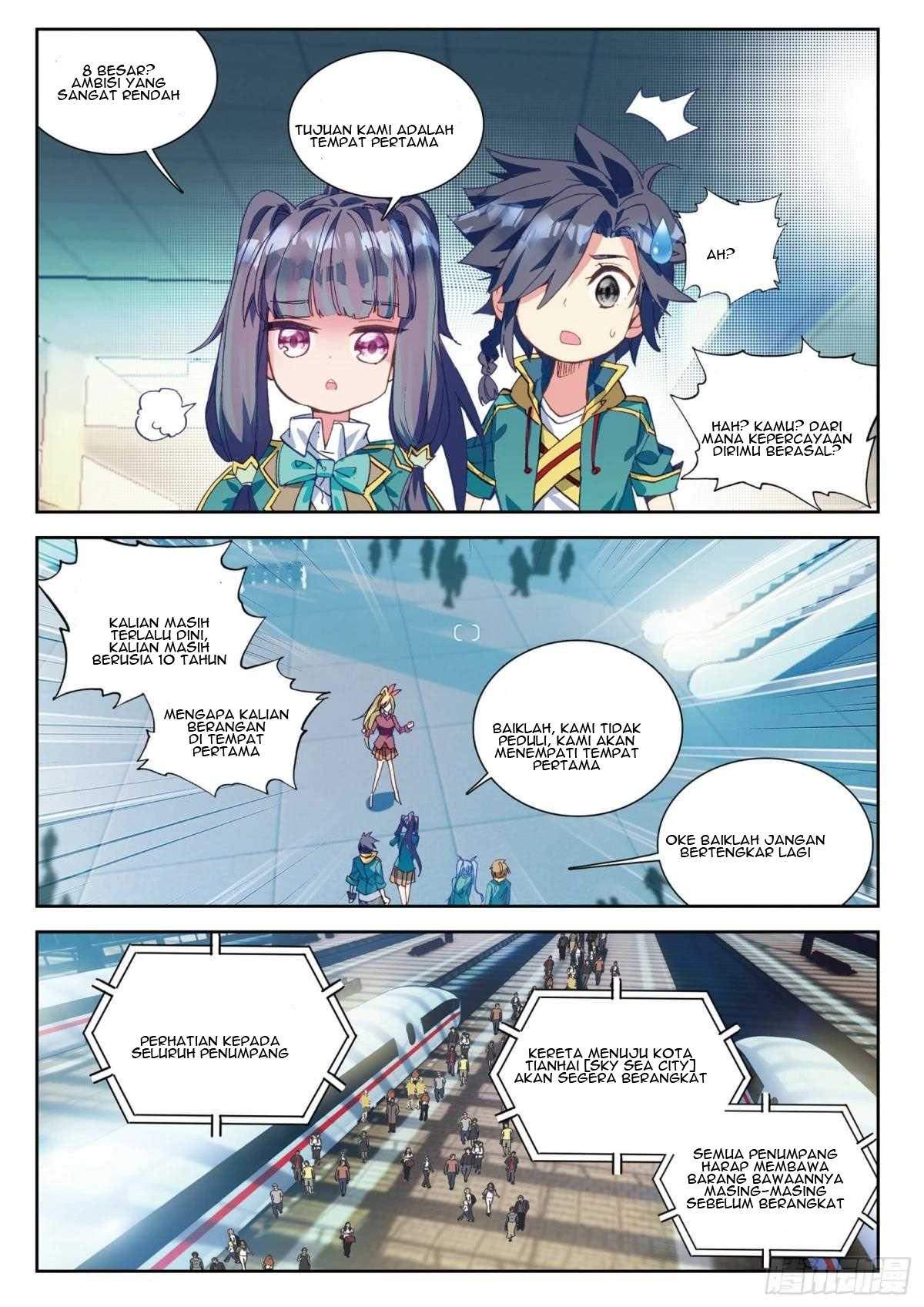 Soul Land 3 Chapter 102 - halaman 13