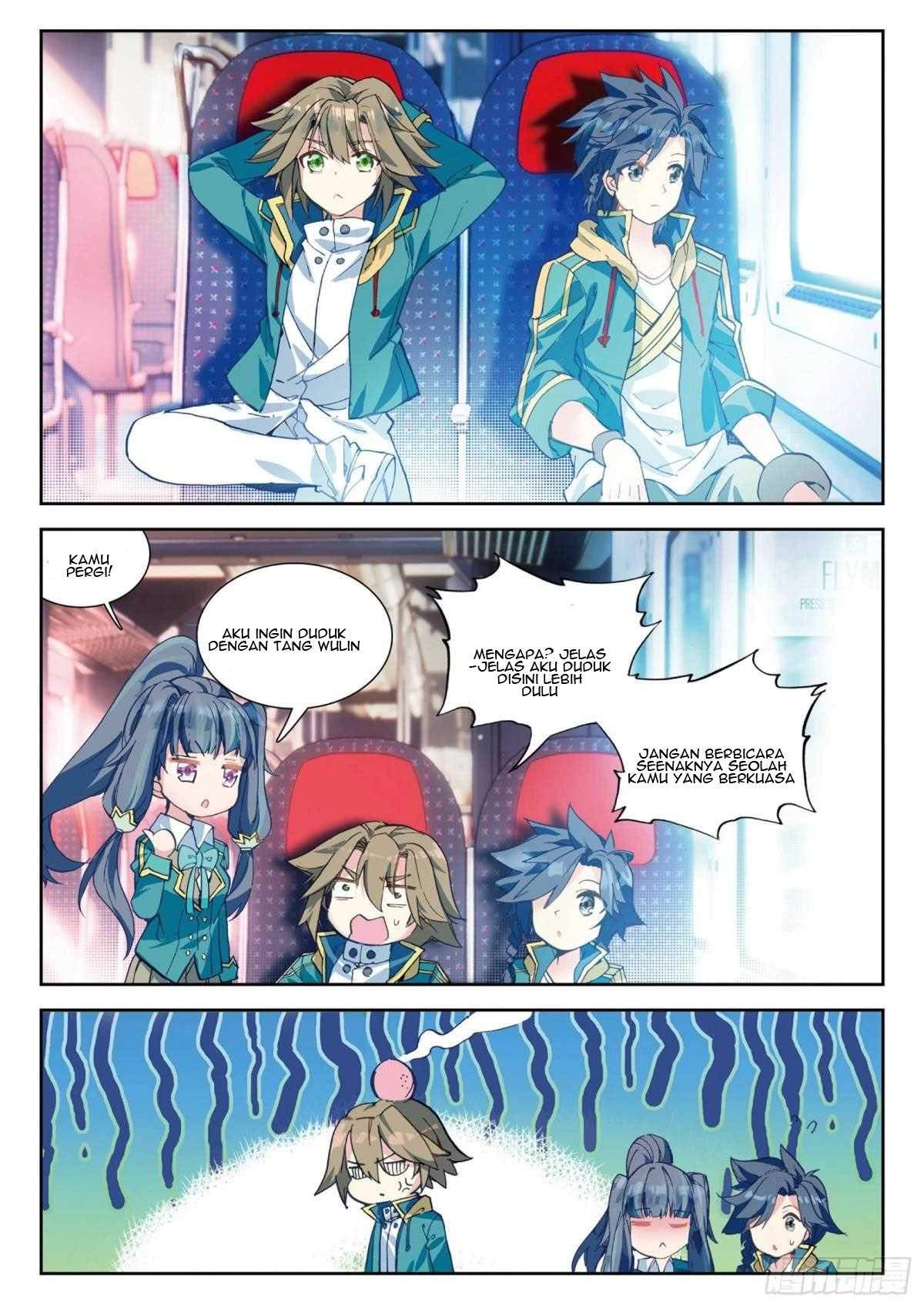 Soul Land 3 Chapter 102 - halaman 14