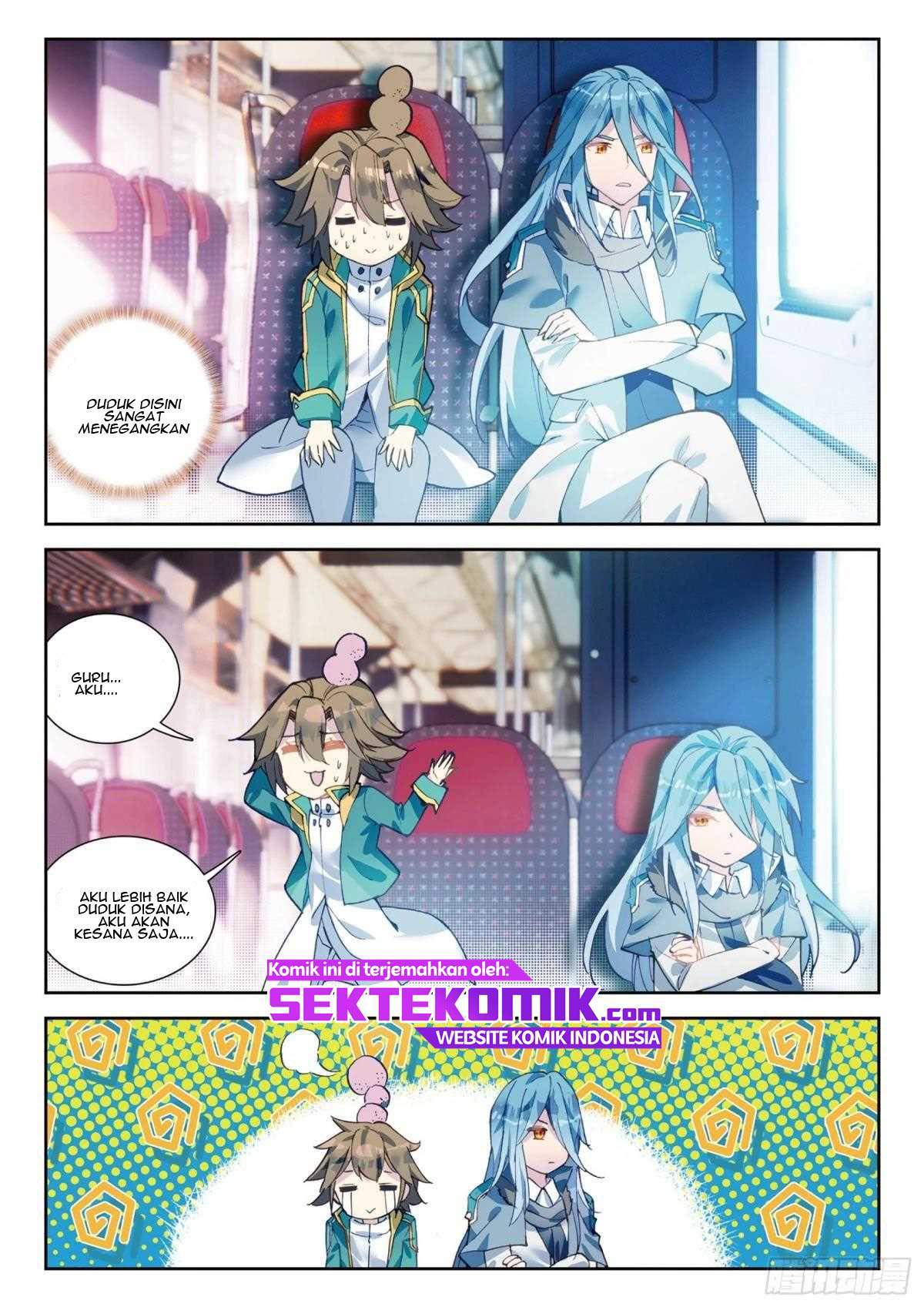 Soul Land 3 Chapter 102 - halaman 16