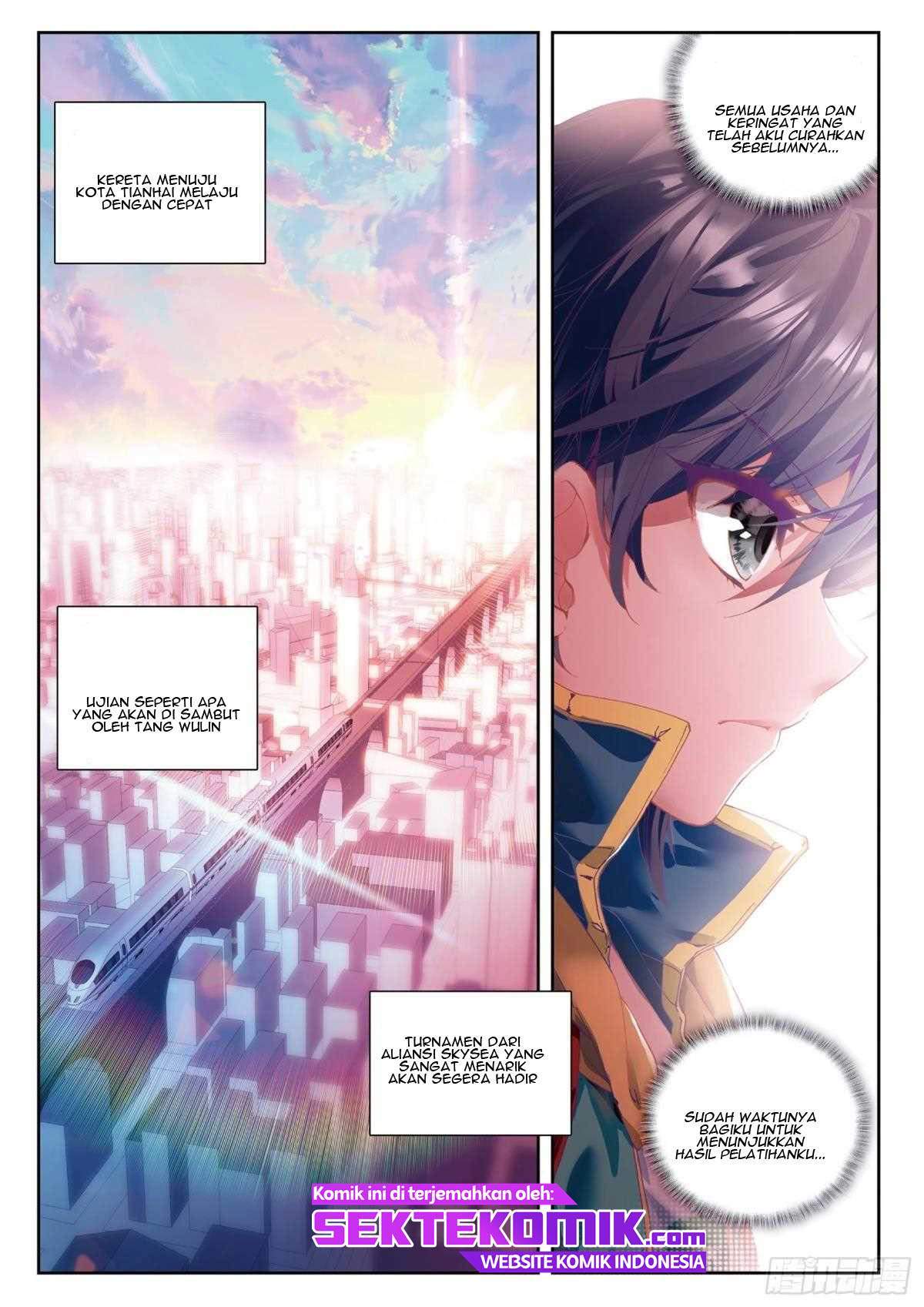 Soul Land 3 Chapter 102 - halaman 17