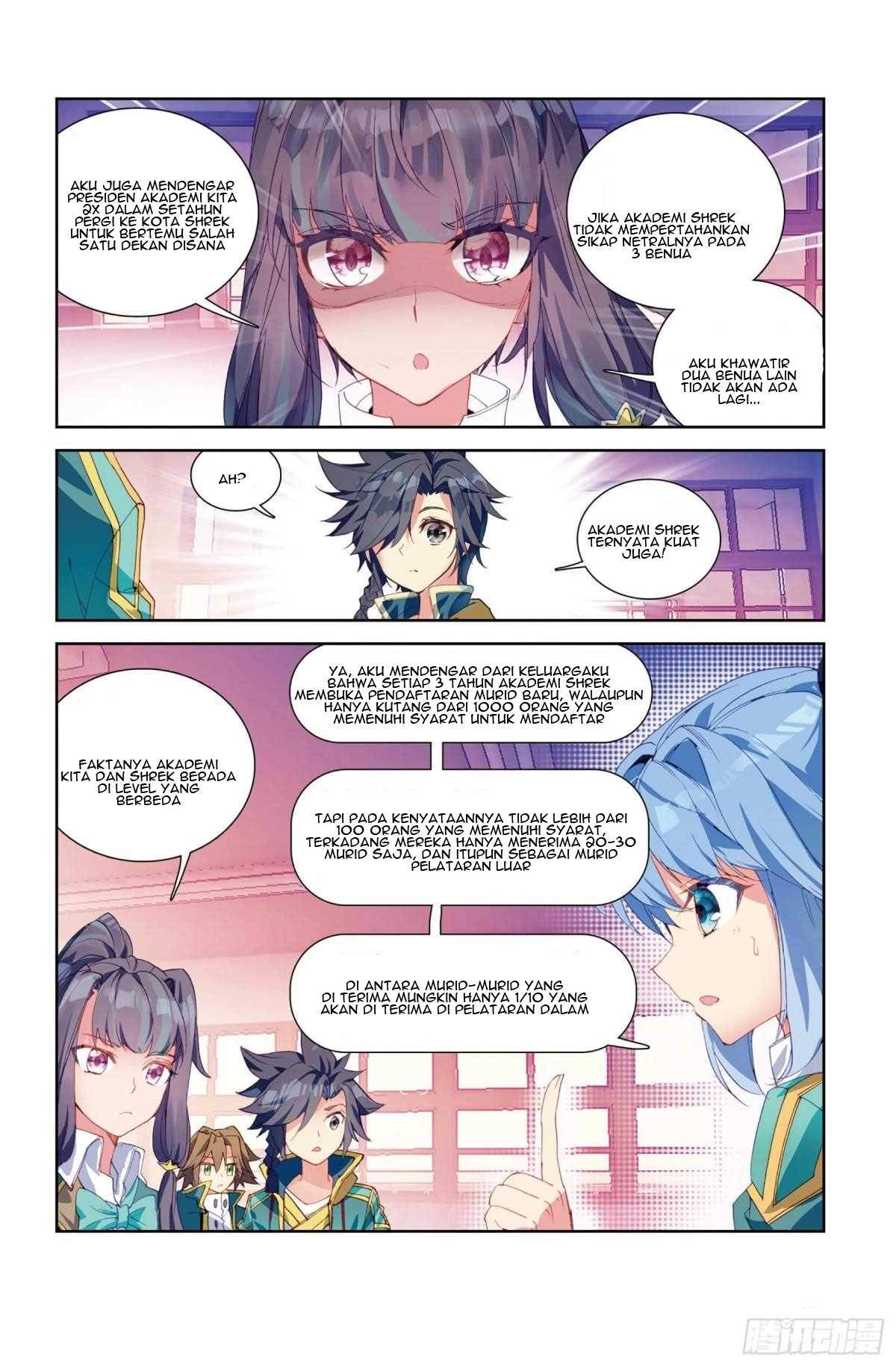 Soul Land 3 Chapter 102 - halaman 5