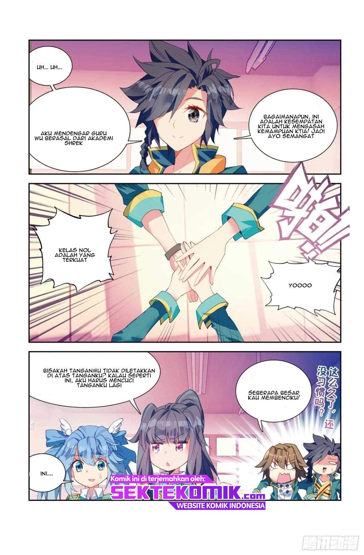 Soul Land 3 Chapter 102 - halaman 6
