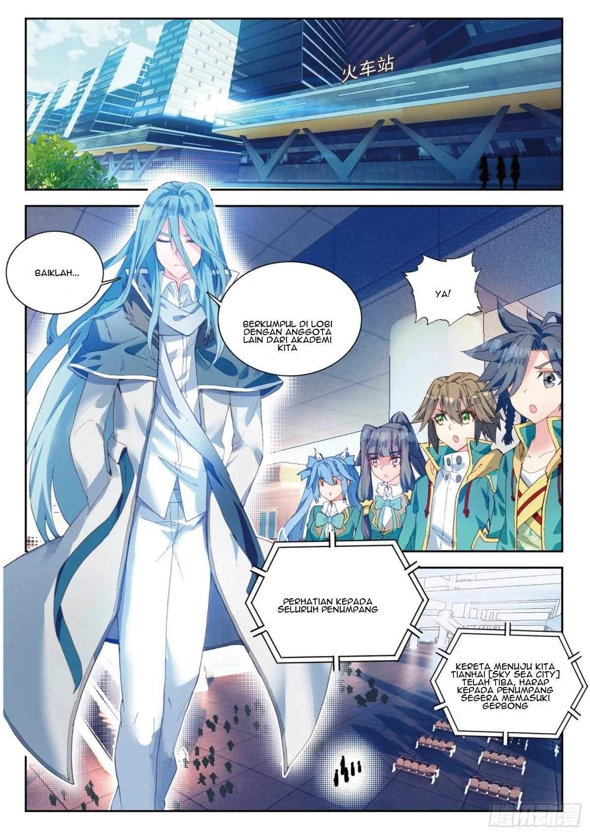 Soul Land 3 Chapter 102 - halaman 7