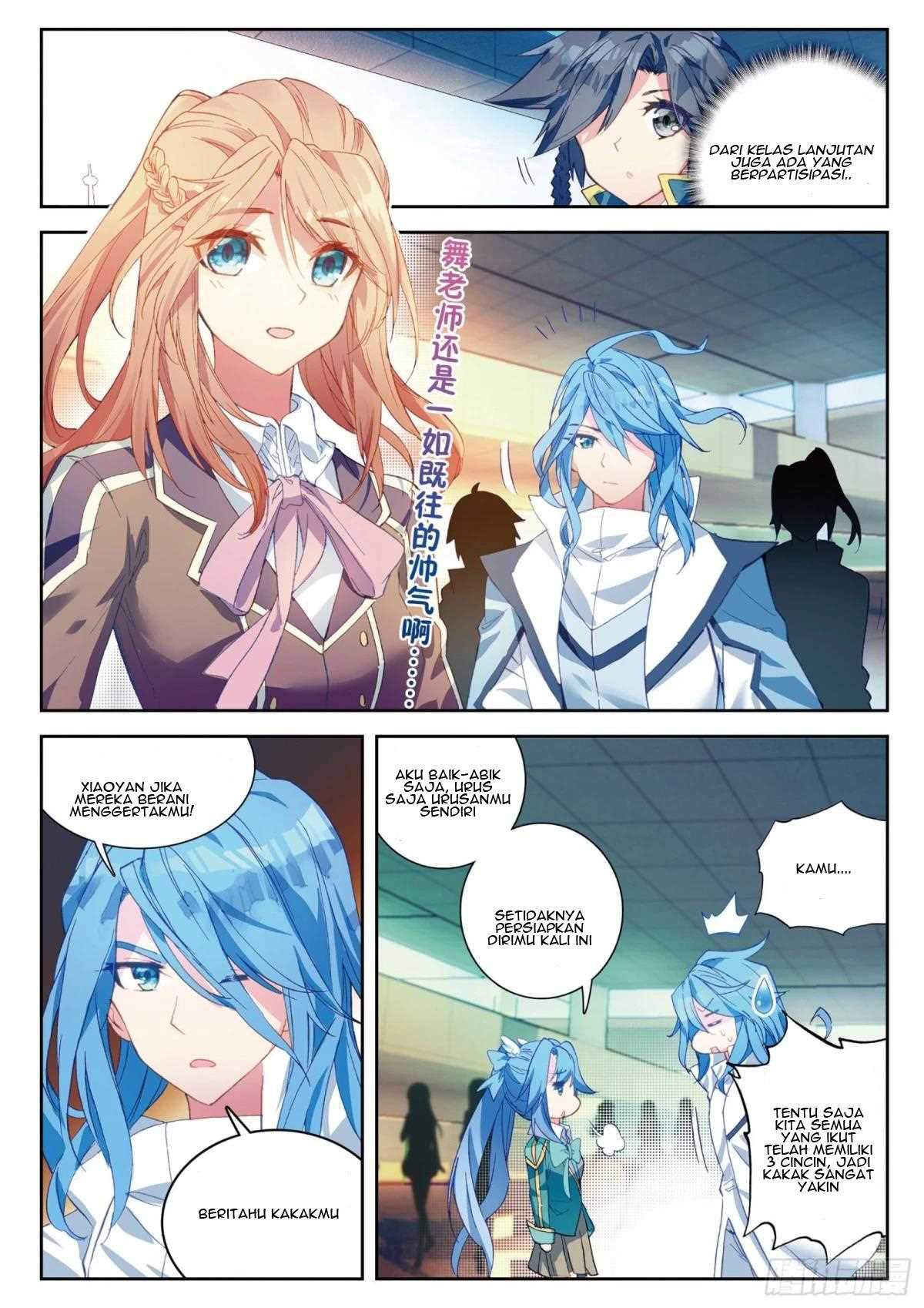 Soul Land 3 Chapter 102 - halaman 8