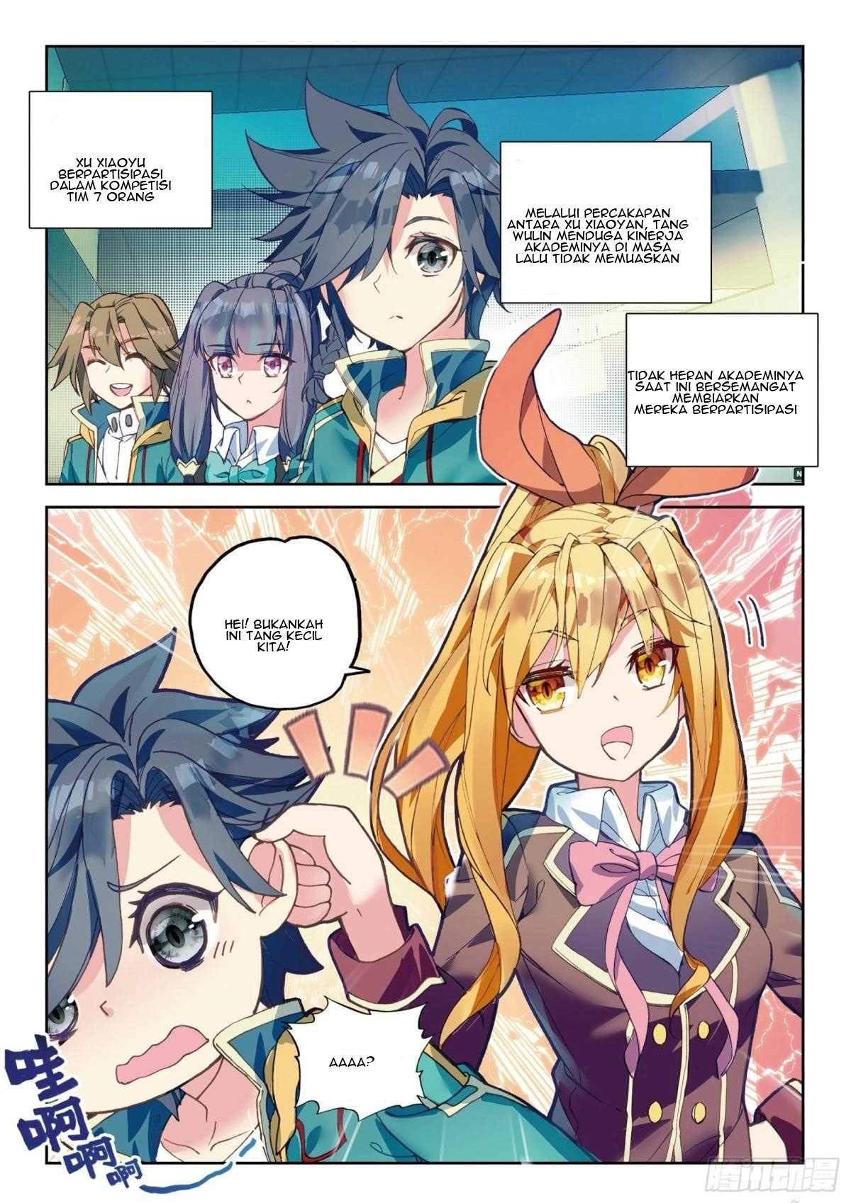 Soul Land 3 Chapter 102 - halaman 9