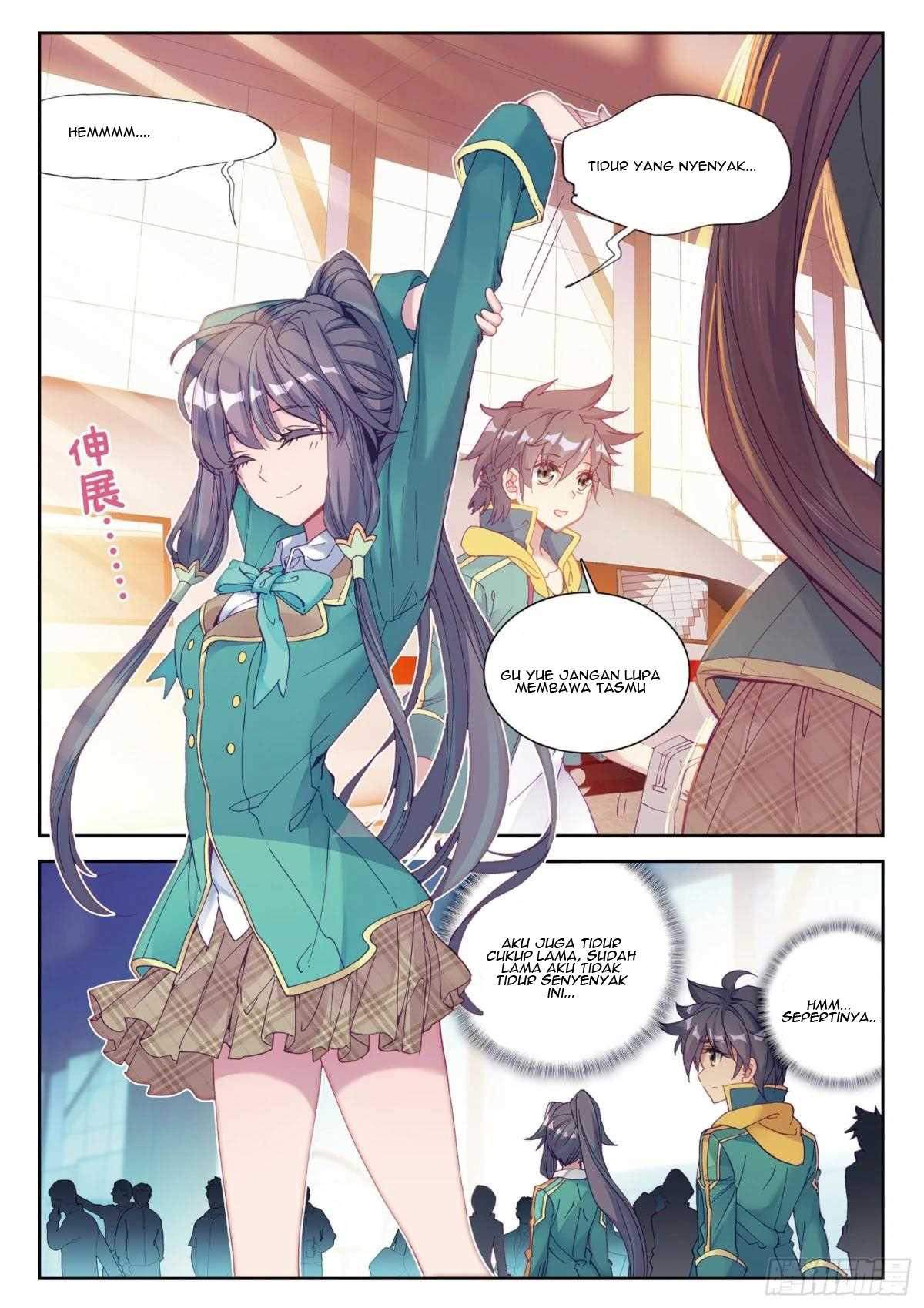 Soul Land 3 Chapter 103 - halaman 16