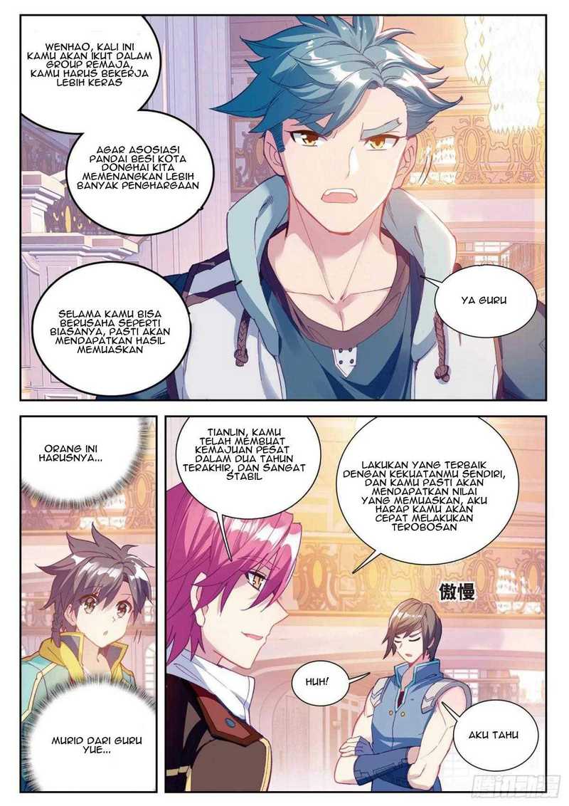 Soul Land 3 Chapter 104 - halaman 10