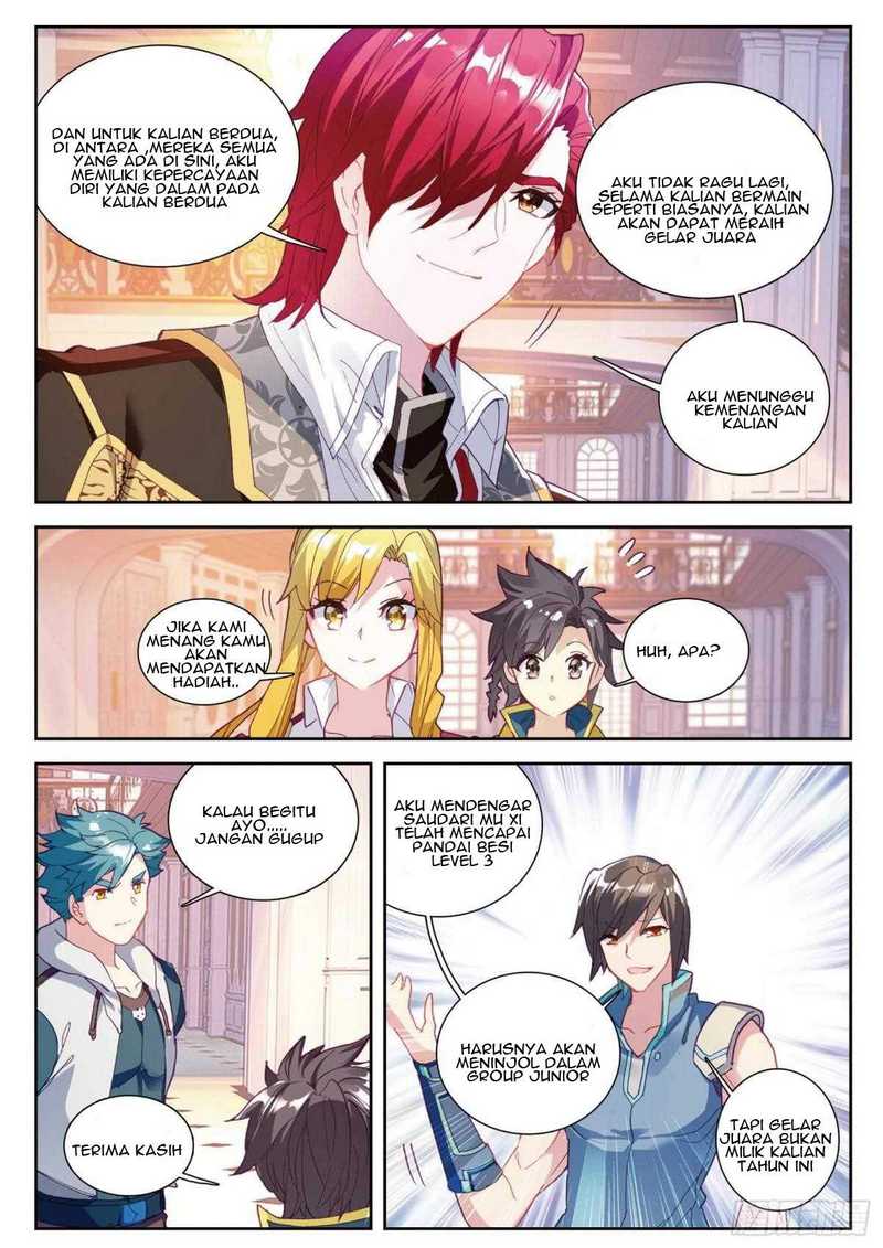 Soul Land 3 Chapter 104 - halaman 11