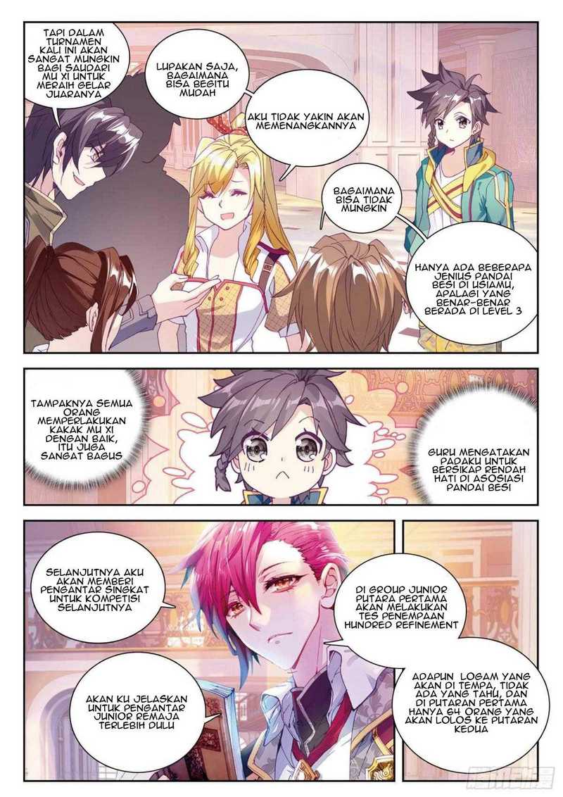 Soul Land 3 Chapter 104 - halaman 12