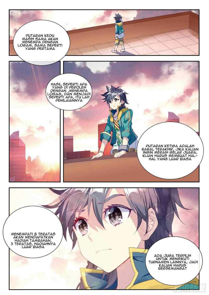 Soul Land 3 Chapter 104 - halaman 13