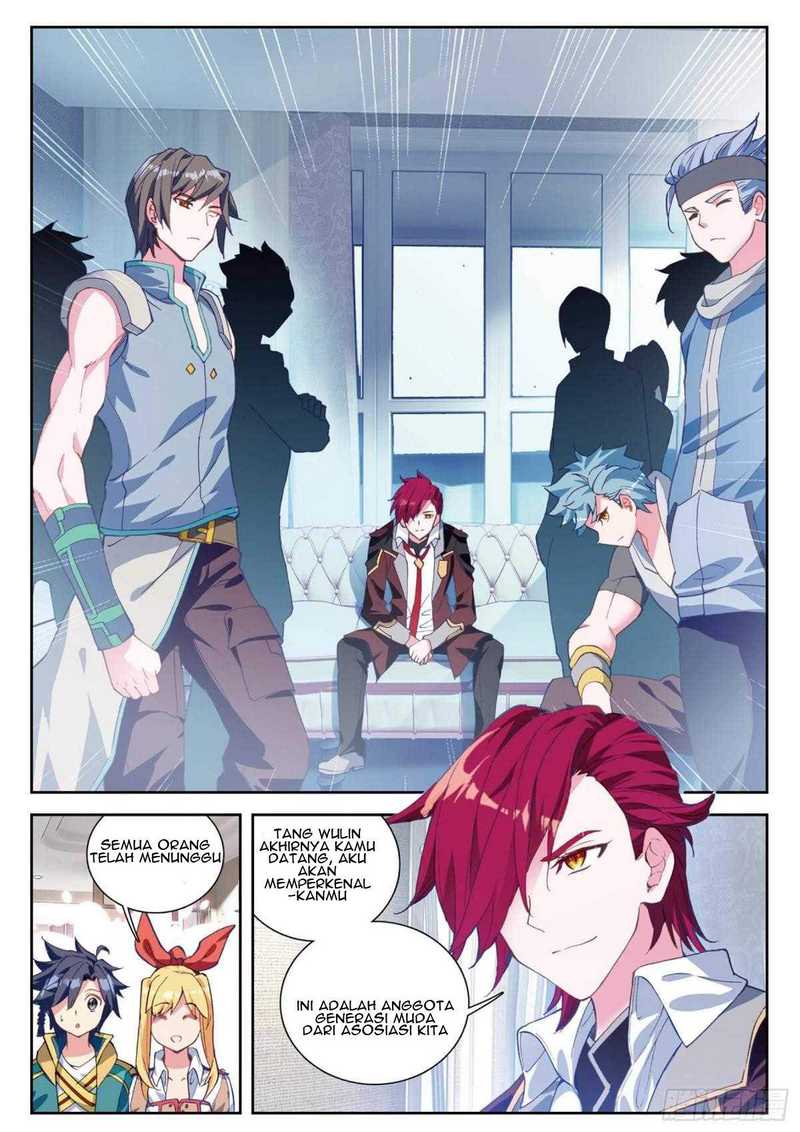 Soul Land 3 Chapter 104 - halaman 8