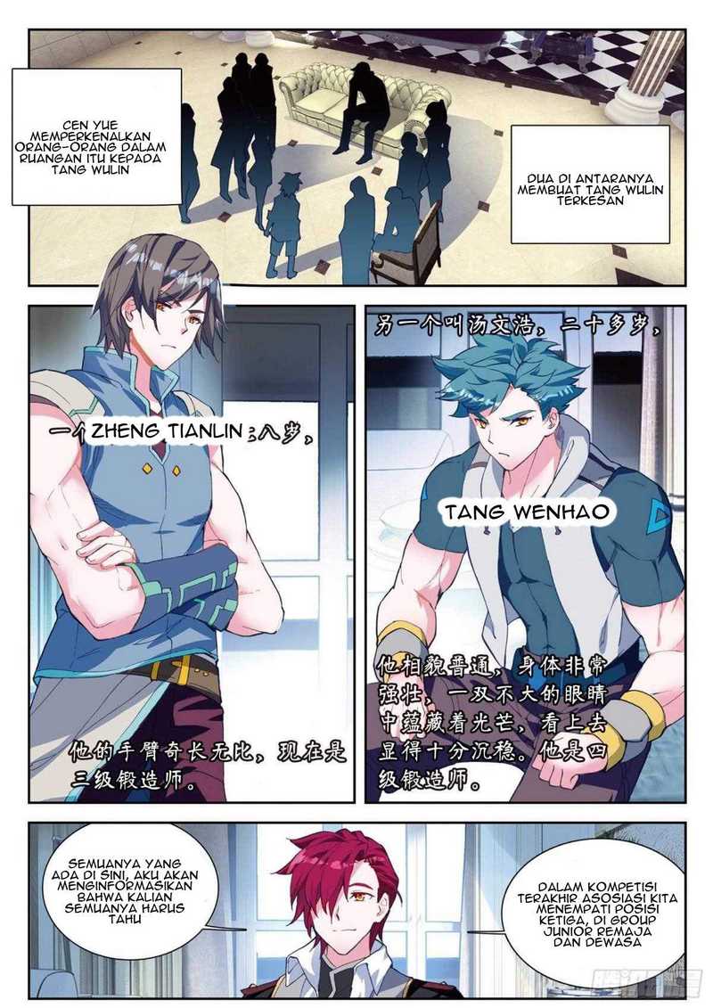 Soul Land 3 Chapter 104 - halaman 9