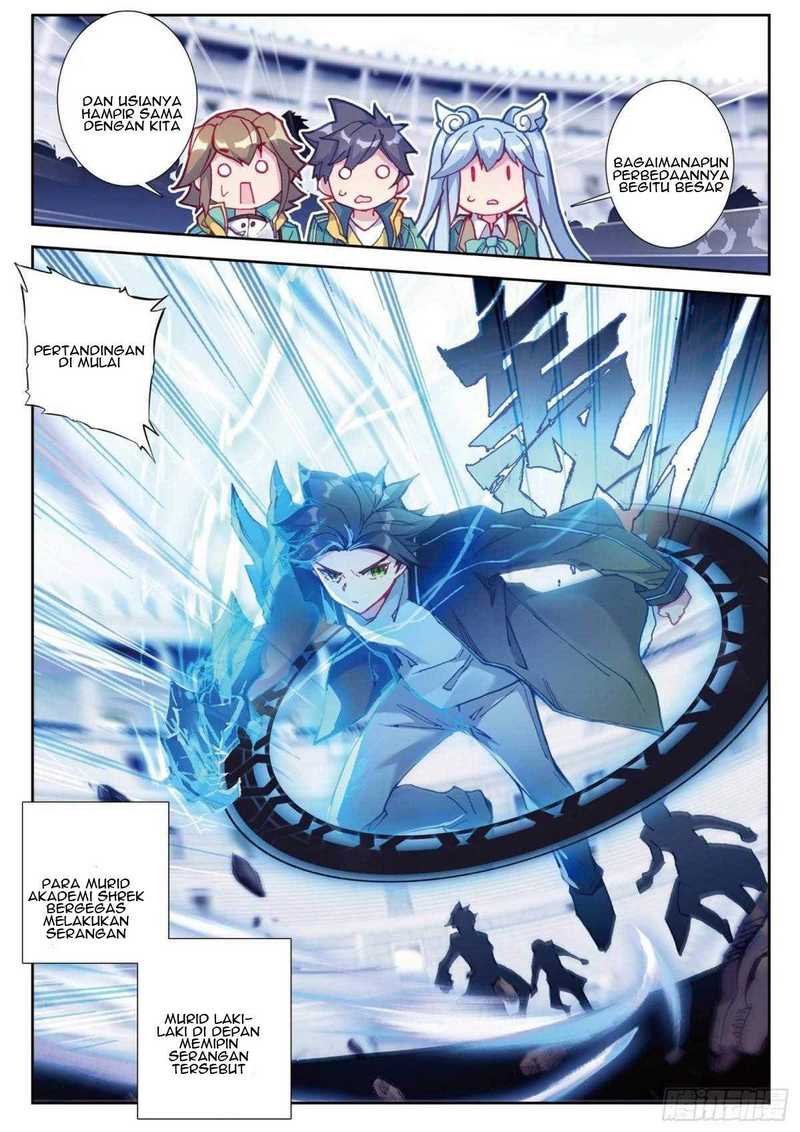 Soul Land 3 Chapter 105 - halaman 11