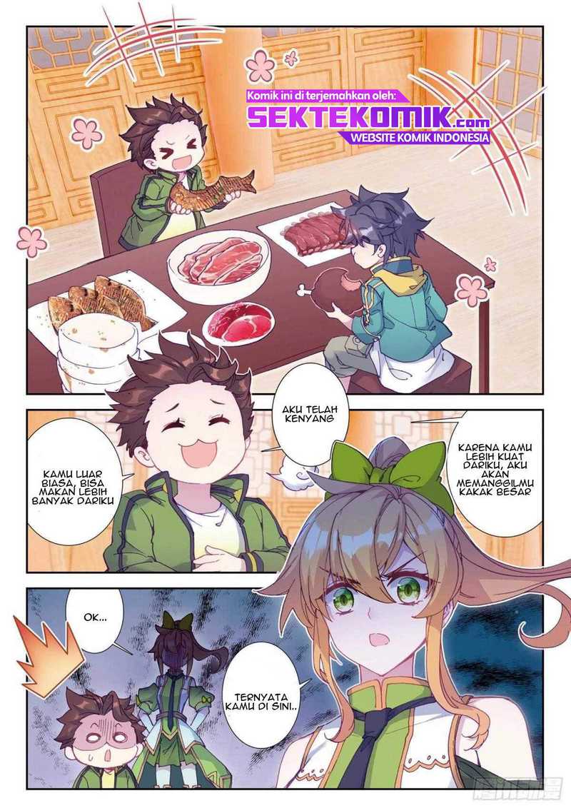 Soul Land 3 Chapter 105 - halaman 17