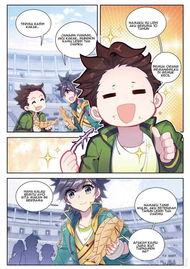 Soul Land 3 Chapter 105 - halaman 6
