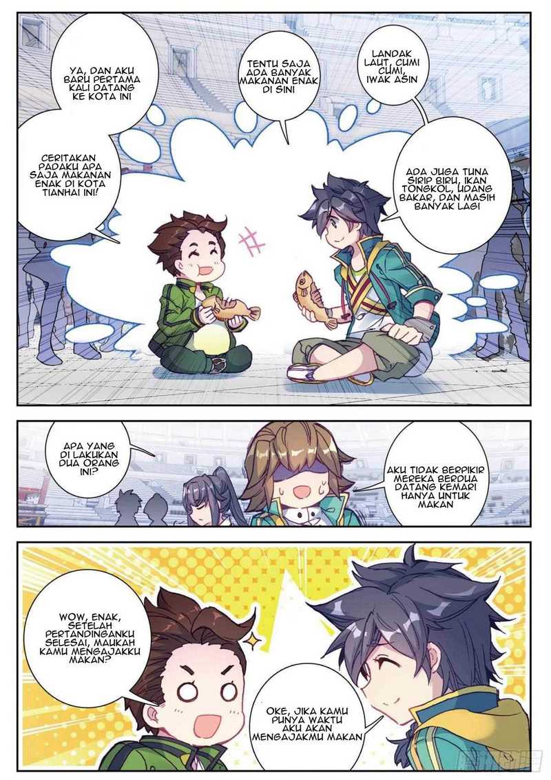 Soul Land 3 Chapter 105 - halaman 7