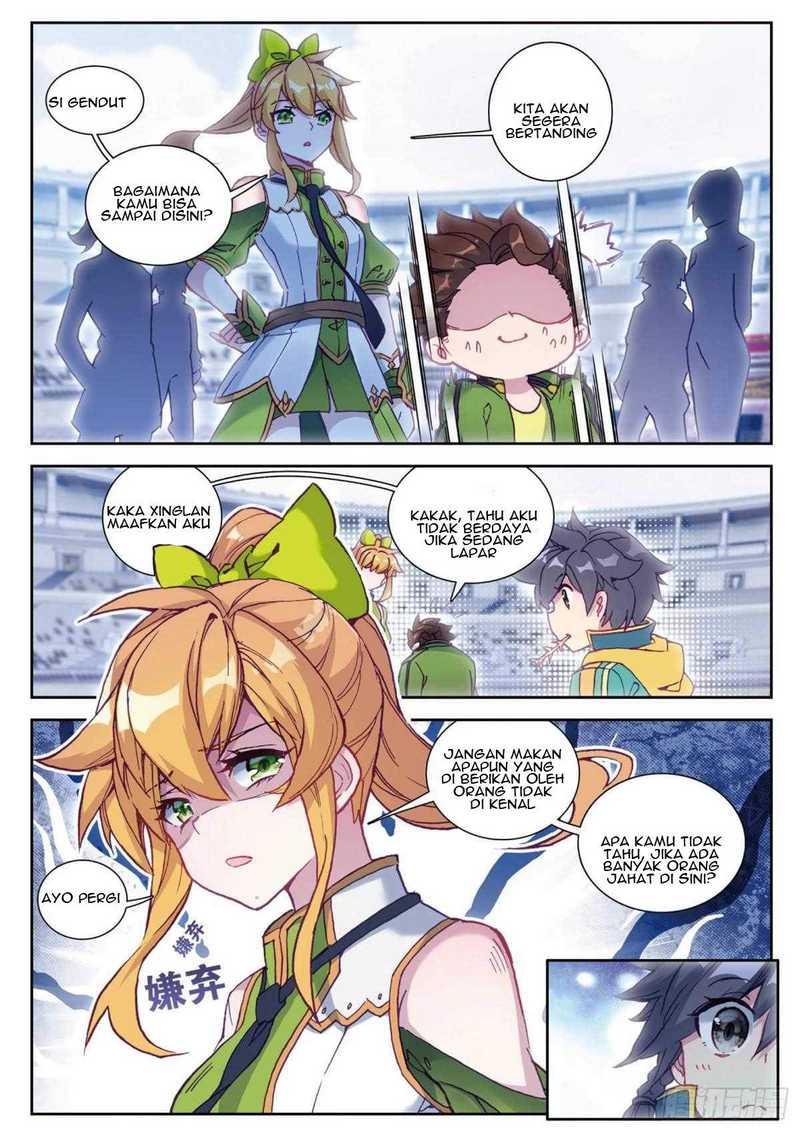 Soul Land 3 Chapter 105 - halaman 8