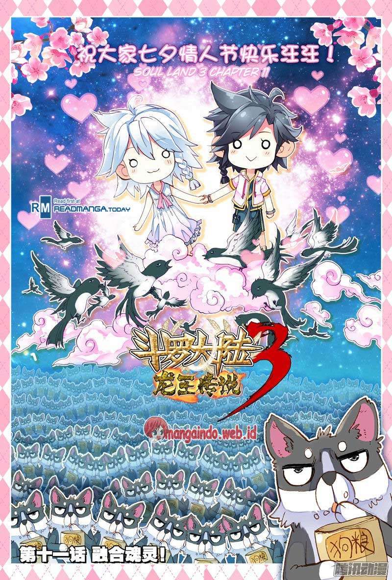 Soul Land 3 Chapter 11 - halaman 1