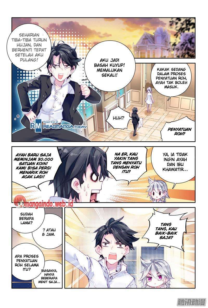 Soul Land 3 Chapter 11 - halaman 10