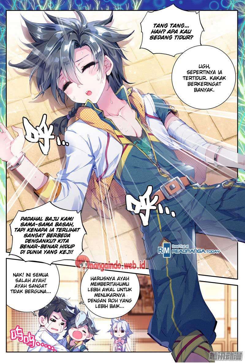 Soul Land 3 Chapter 11 - halaman 11