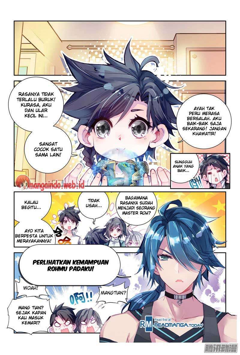 Soul Land 3 Chapter 11 - halaman 12