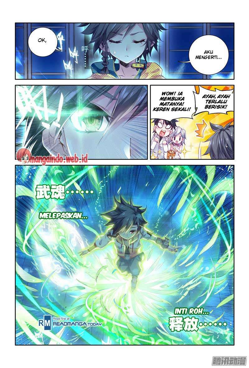 Soul Land 3 Chapter 11 - halaman 14