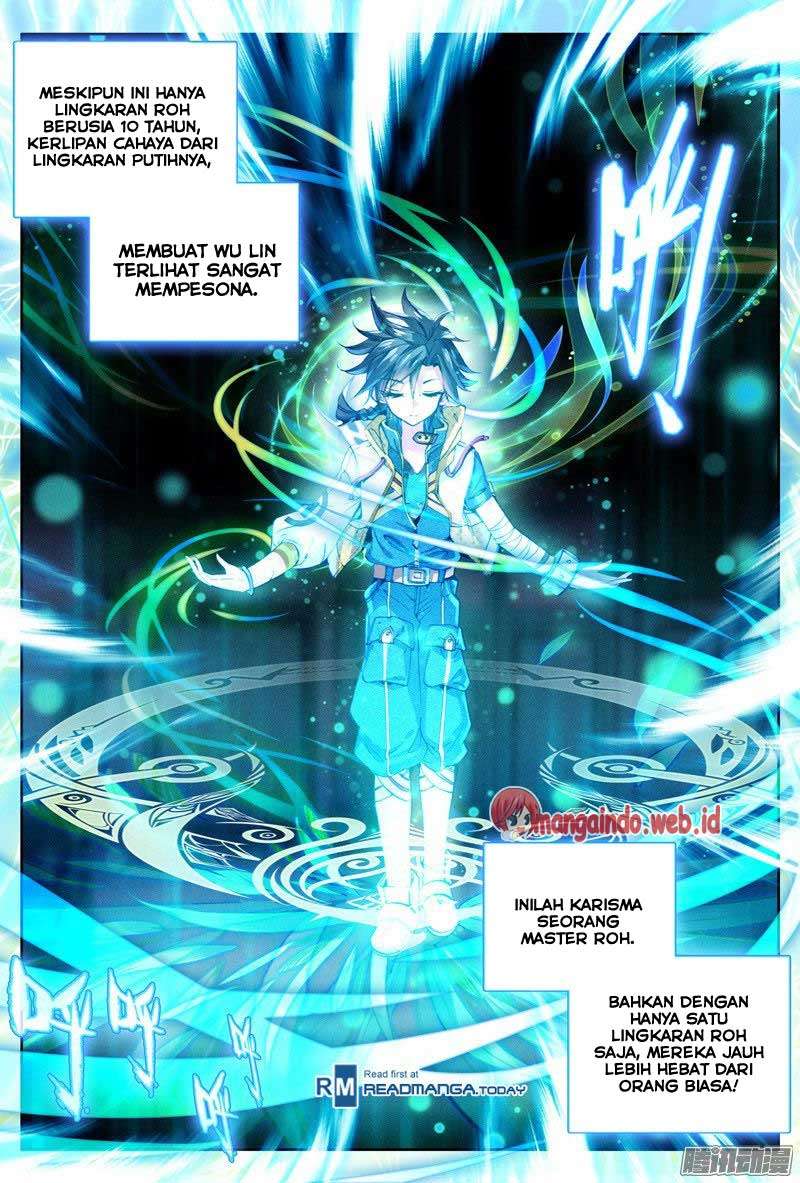 Soul Land 3 Chapter 11 - halaman 16