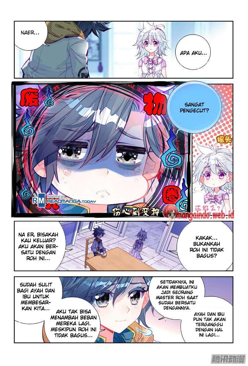 Soul Land 3 Chapter 11 - halaman 3