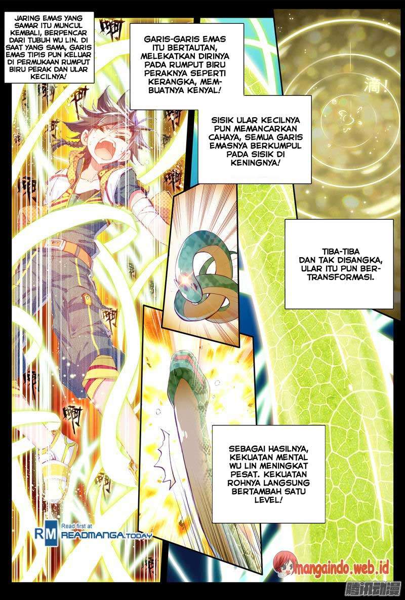 Soul Land 3 Chapter 11 - halaman 8