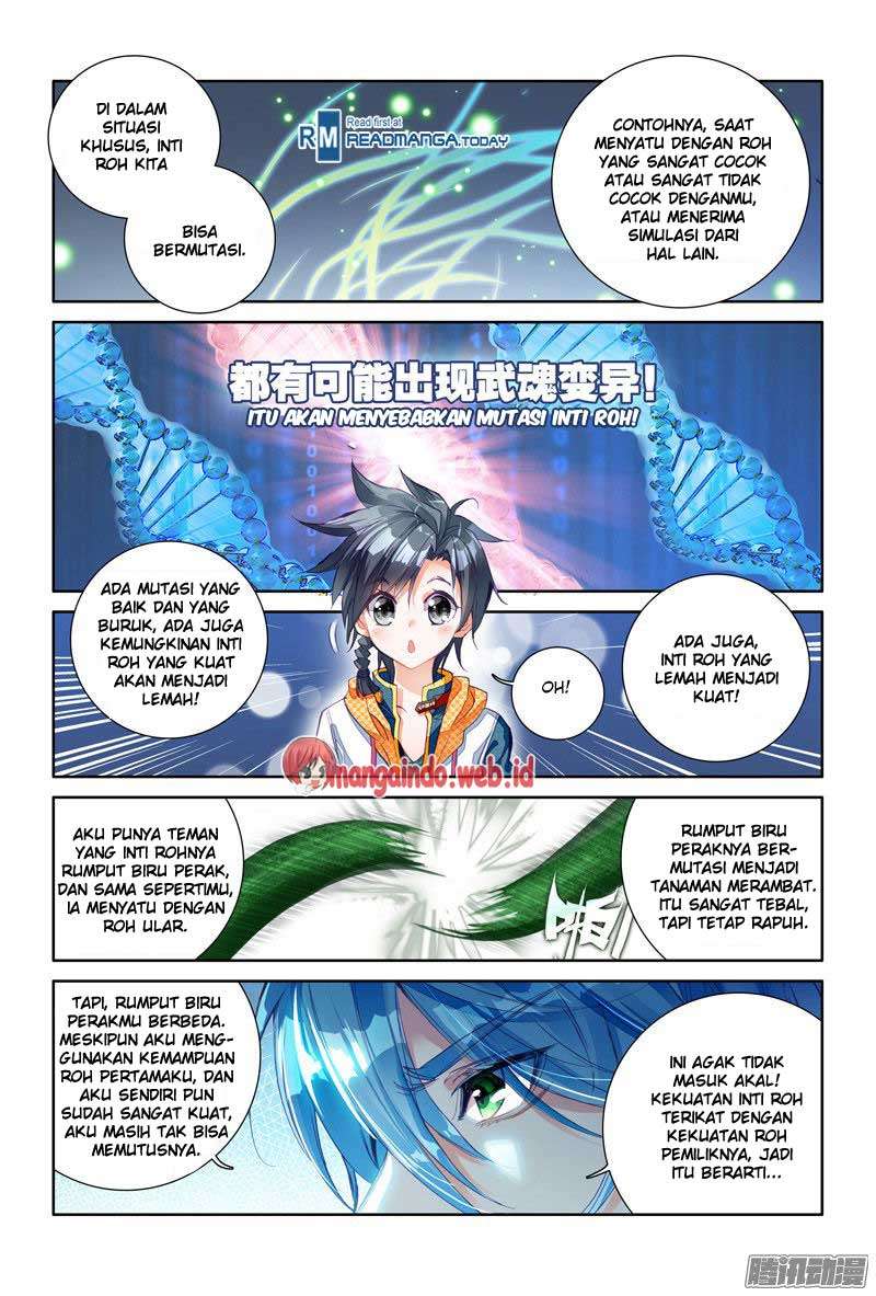 Soul Land 3 Chapter 12 - halaman 13