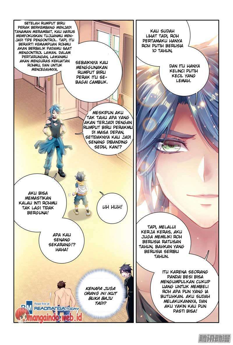 Soul Land 3 Chapter 12 - halaman 15